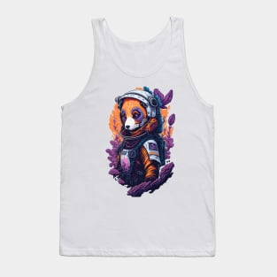 animal astronaut fantasy Tank Top